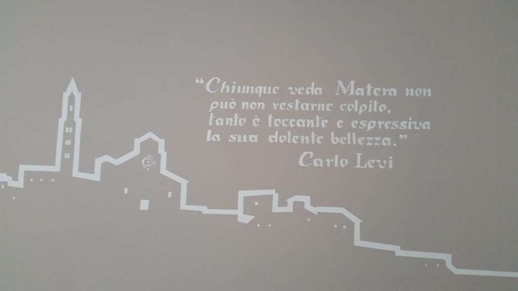 Villa Casa Dell'Artista Matera Esterno foto
